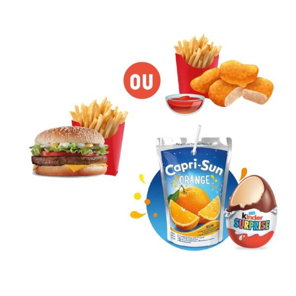 Menu Bambino